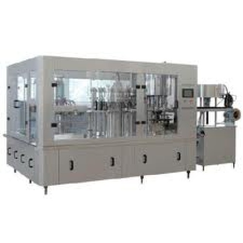 Pet bottle filling machine